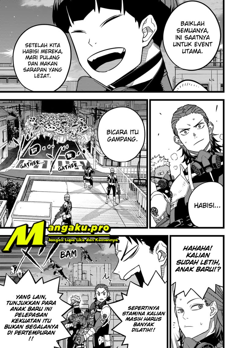 8Kaijuu Chapter 14 Gambar 13