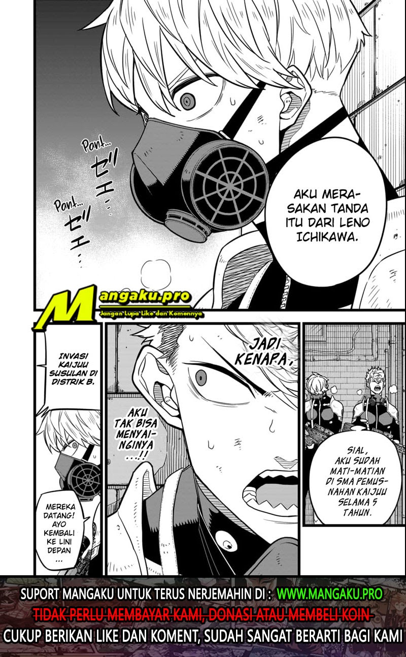 8Kaijuu Chapter 14 Gambar 16