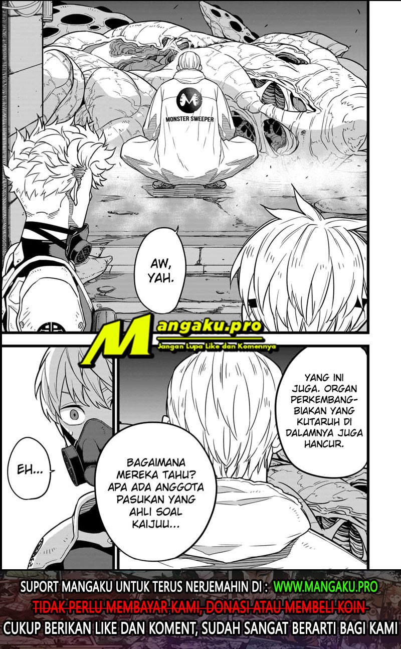 8Kaijuu Chapter 14 Gambar 17