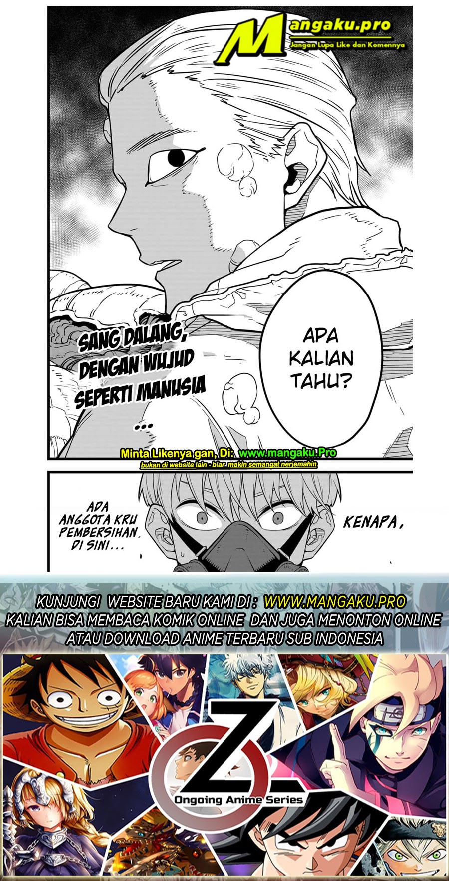 8Kaijuu Chapter 14 Gambar 18