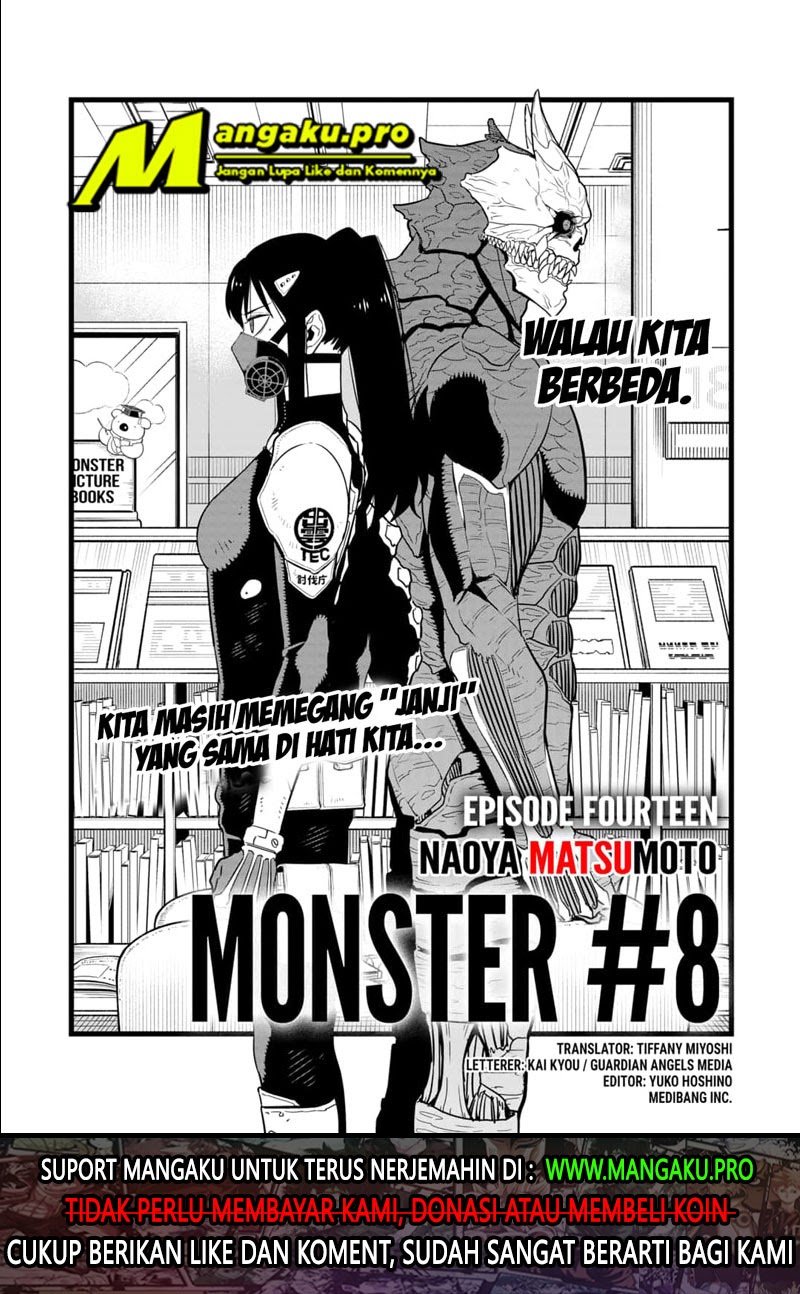 Manga 8Kaijuu Chapter 14 gambar nomor 2