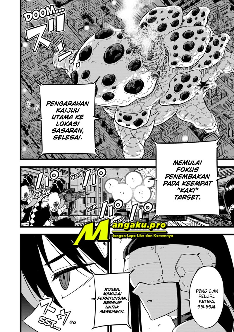 8Kaijuu Chapter 14 Gambar 3