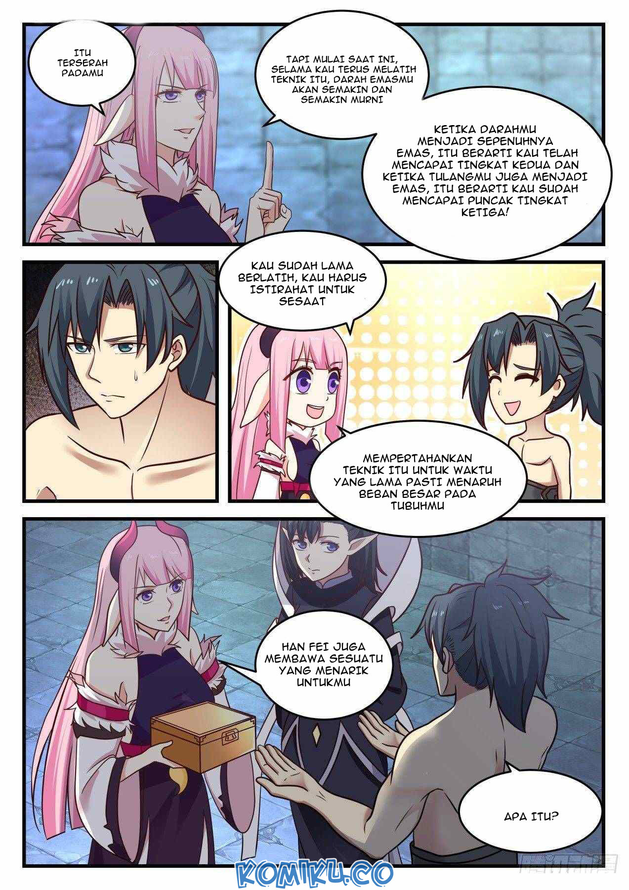 Martial Peak Part 1 Chapter 636 Gambar 9