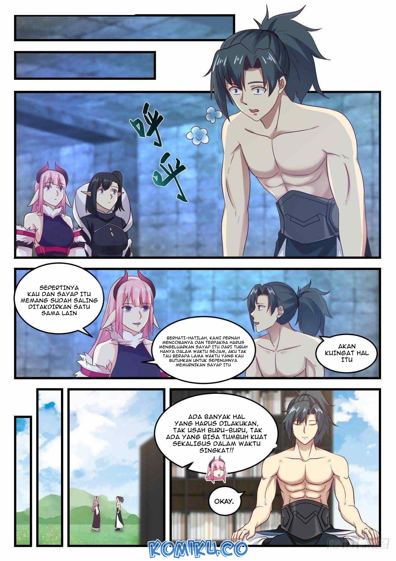 Martial Peak Part 1 Chapter 636 Gambar 11