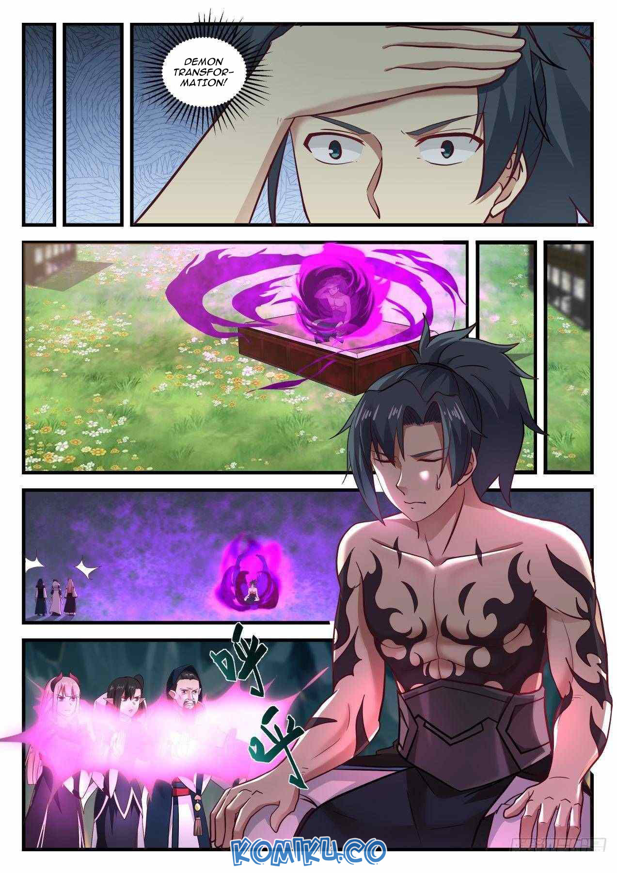 Martial Peak Part 1 Chapter 636 Gambar 12