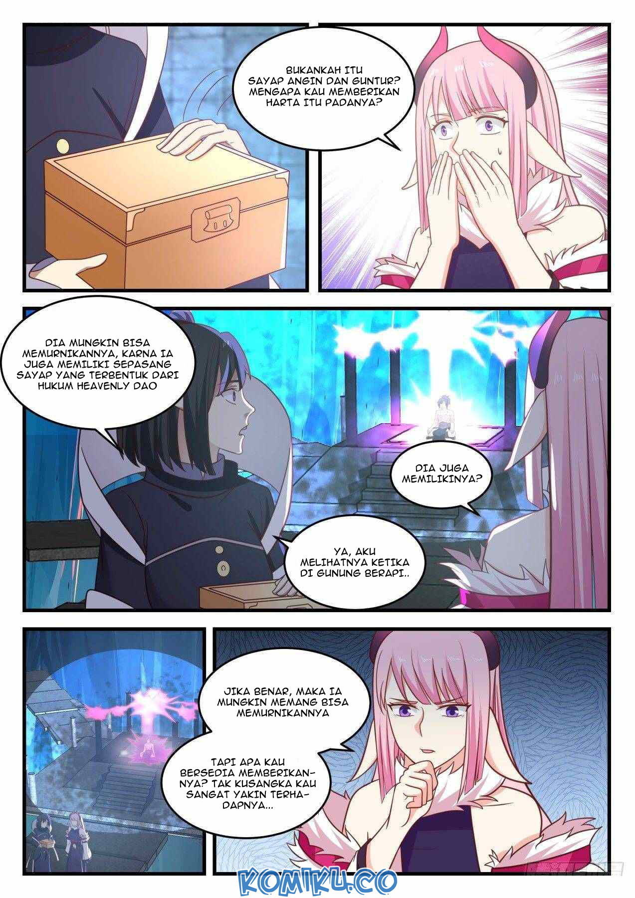 Manhua Martial Peak Part 1 Chapter 636 gambar nomor 2