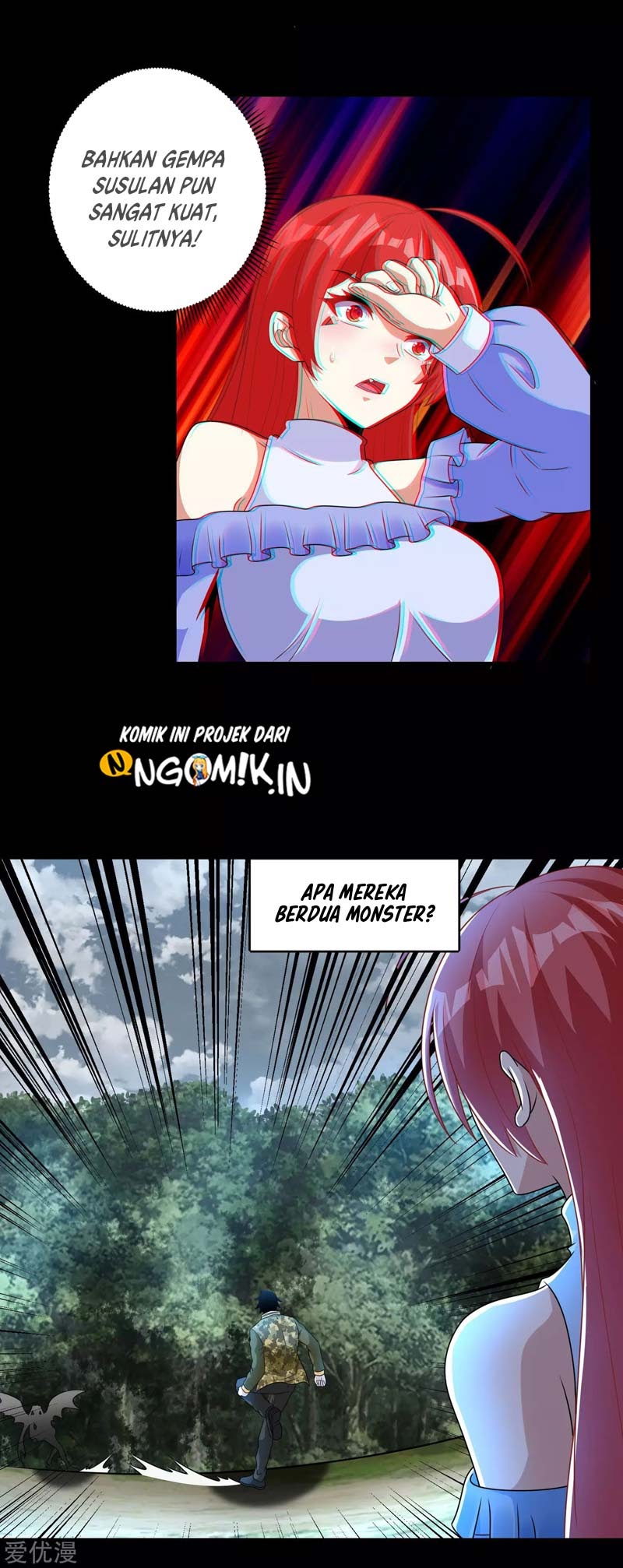 King of Apocalypse Chapter 260 Gambar 9