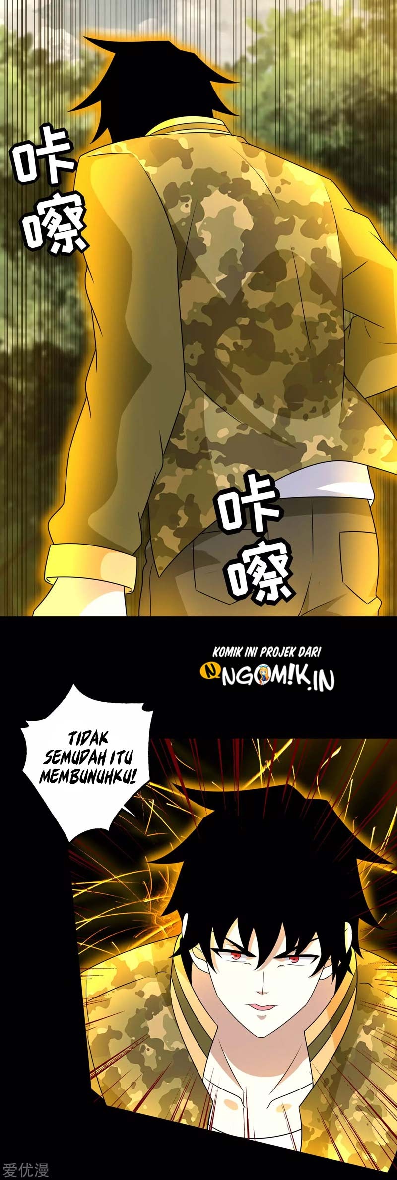 King of Apocalypse Chapter 260 Gambar 14