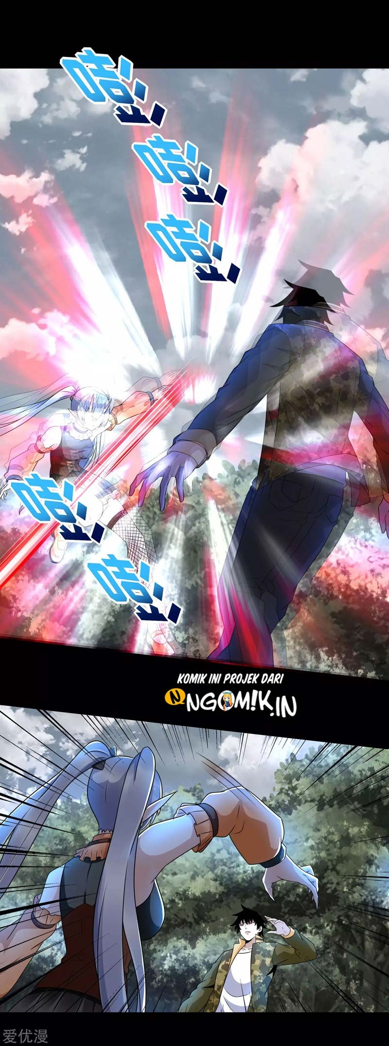 King of Apocalypse Chapter 260 Gambar 16