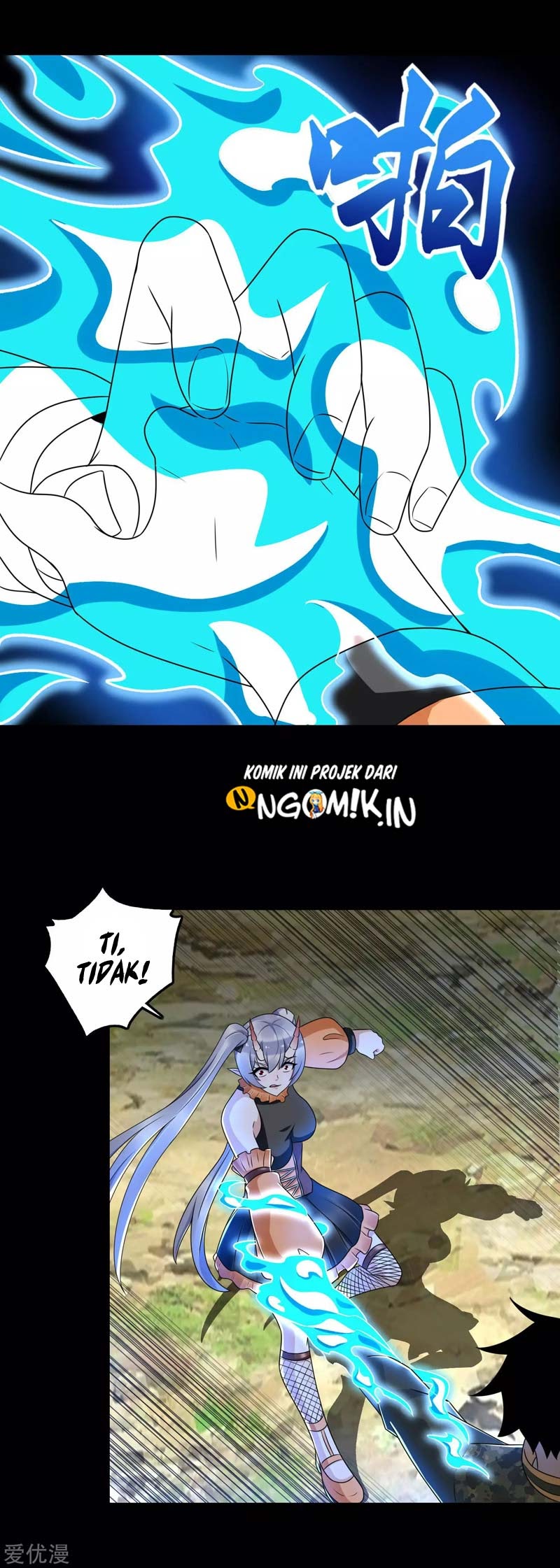 King of Apocalypse Chapter 260 Gambar 19