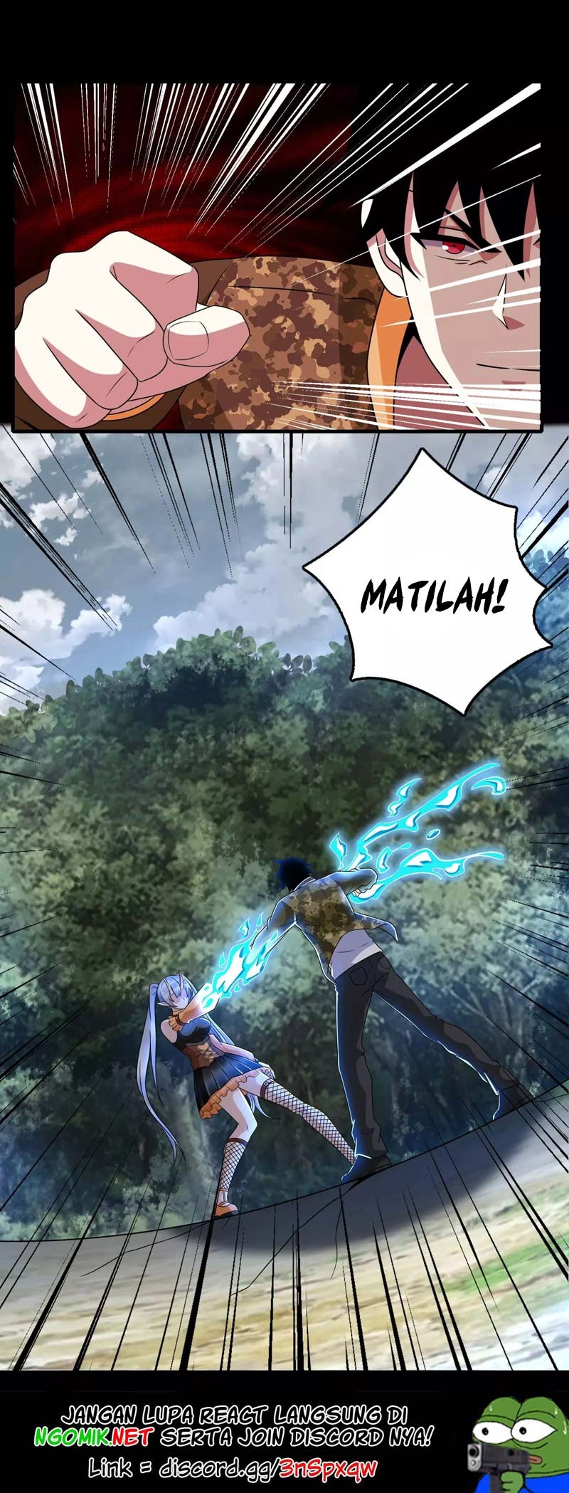 King of Apocalypse Chapter 260 Gambar 20