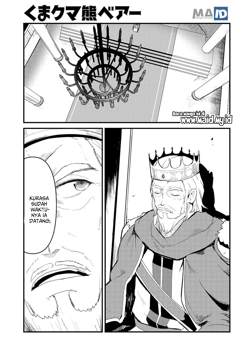 Kuma Kuma Kuma Bear Chapter 54 Gambar 4