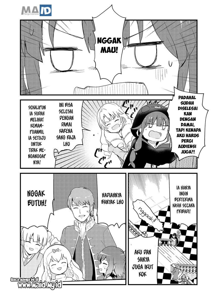 Kuma Kuma Kuma Bear Chapter 54 Gambar 10