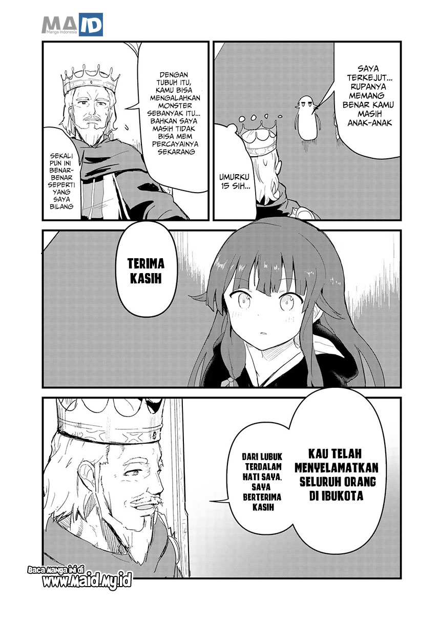 Kuma Kuma Kuma Bear Chapter 54 Gambar 14