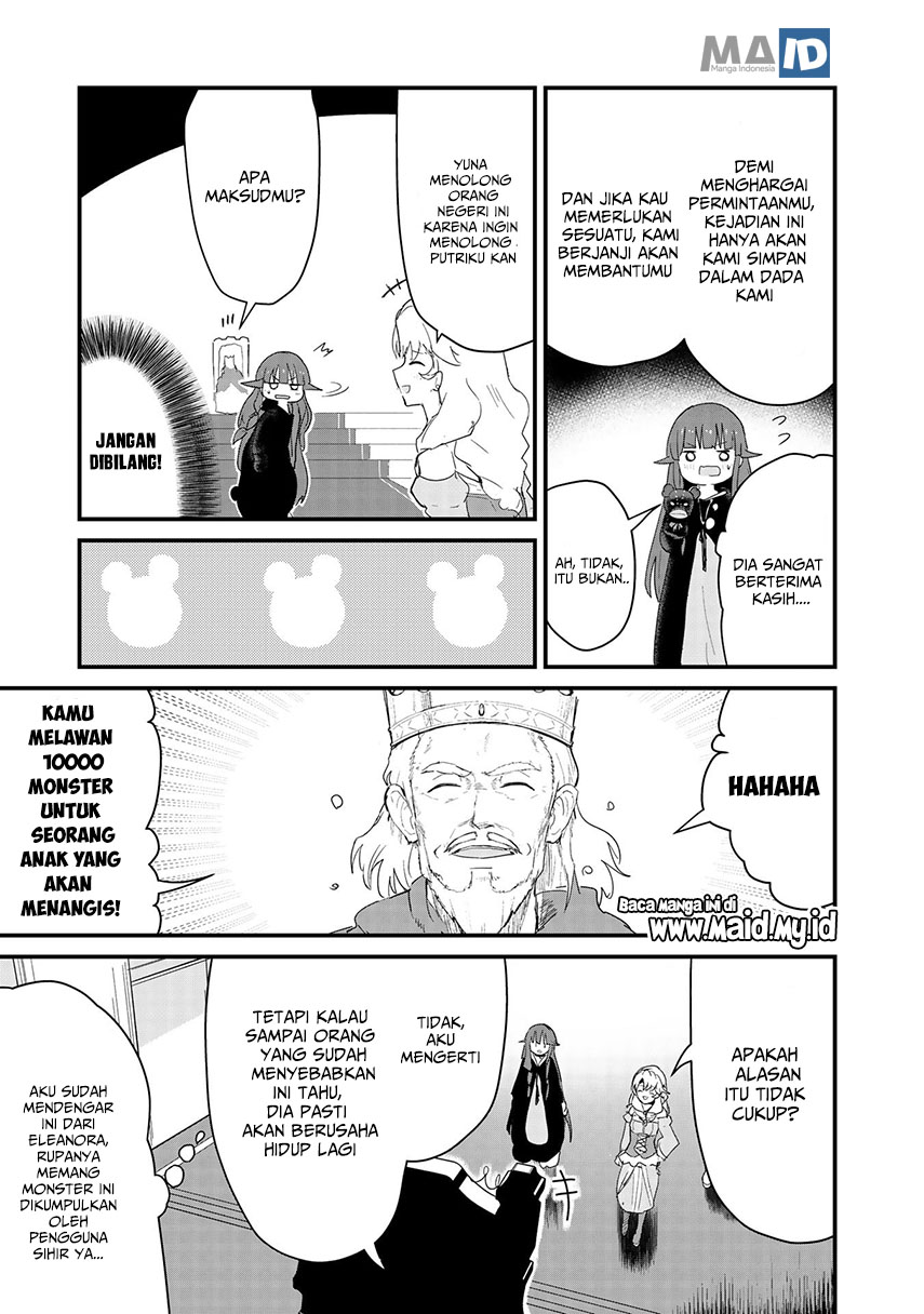 Kuma Kuma Kuma Bear Chapter 54 Gambar 15