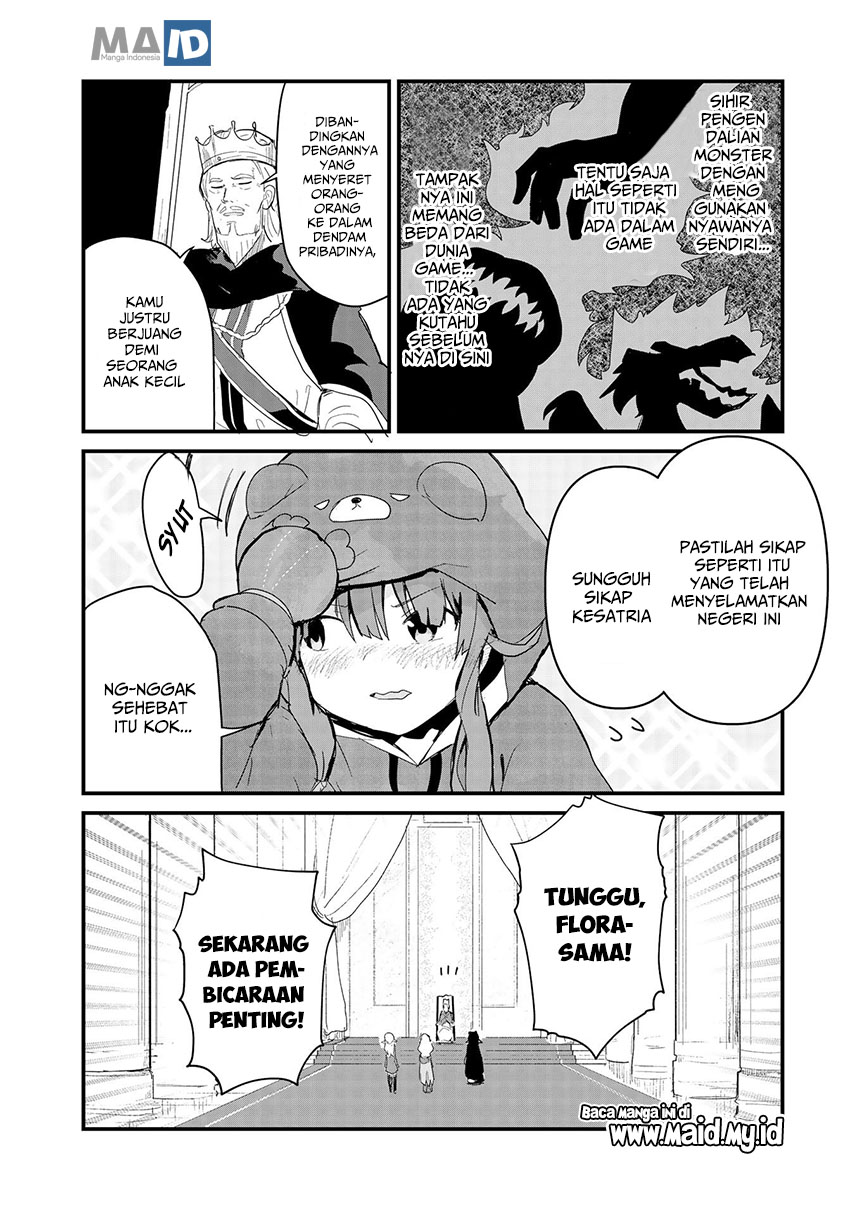 Kuma Kuma Kuma Bear Chapter 54 Gambar 16