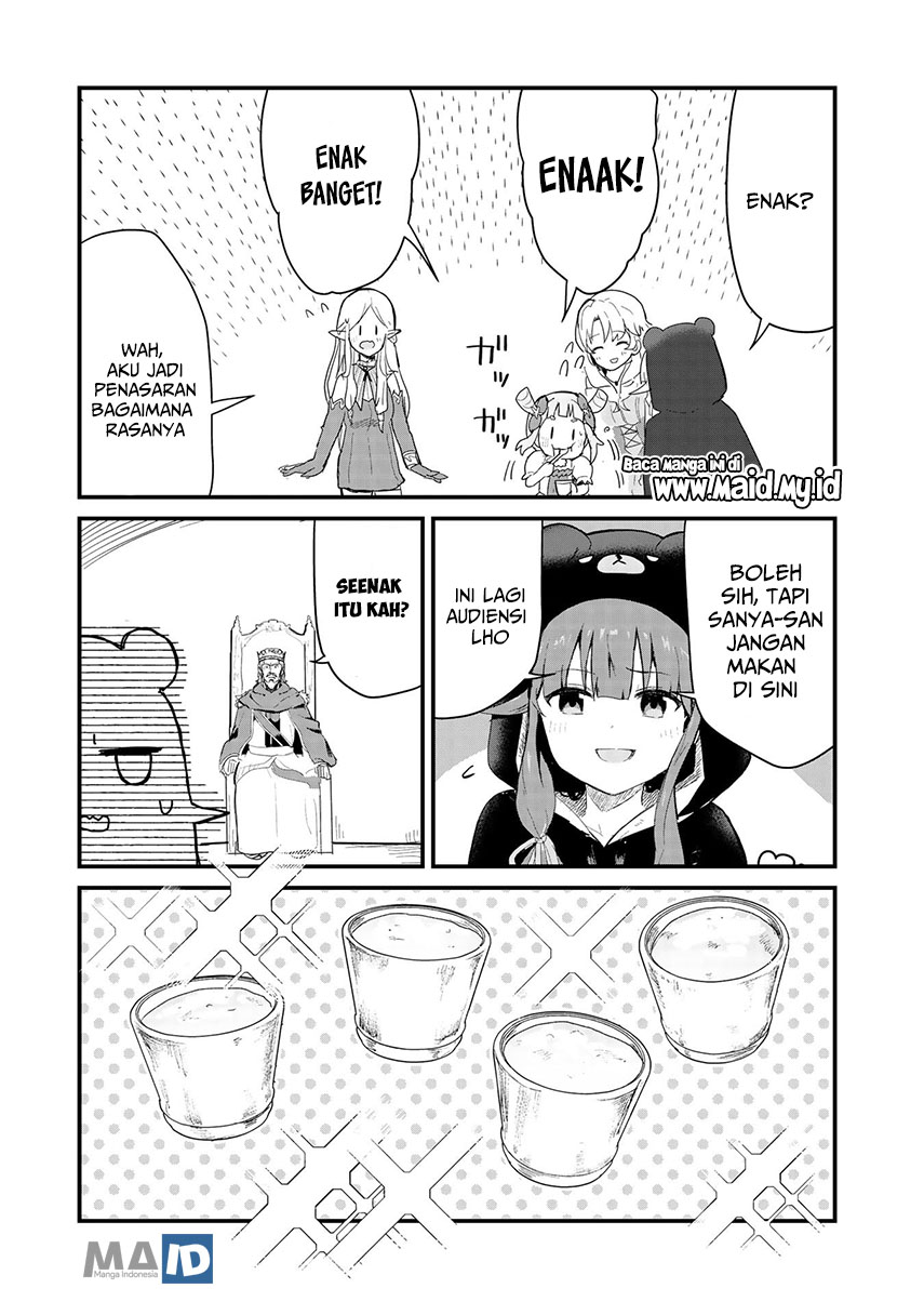 Kuma Kuma Kuma Bear Chapter 54 Gambar 21