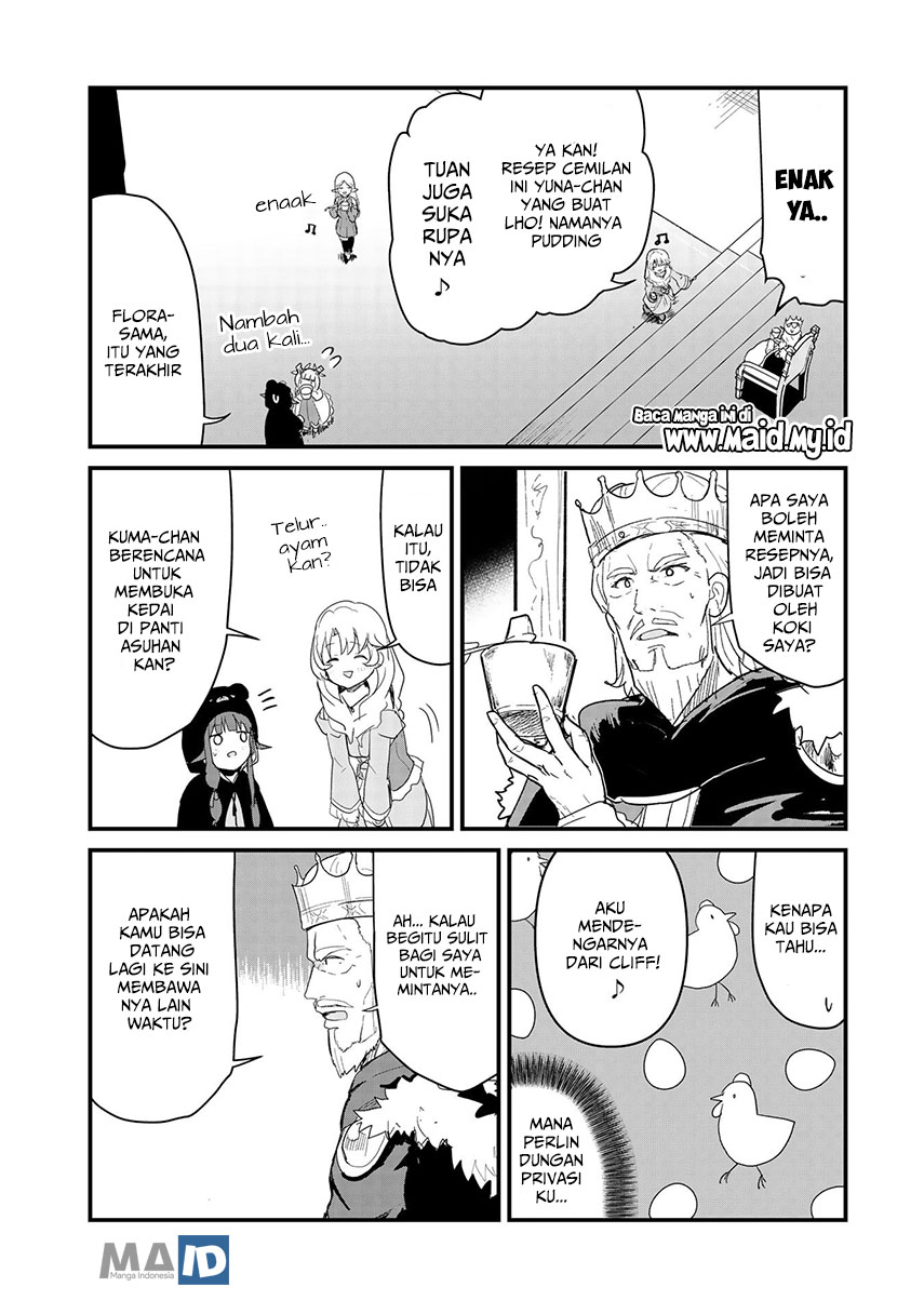 Kuma Kuma Kuma Bear Chapter 54 Gambar 22