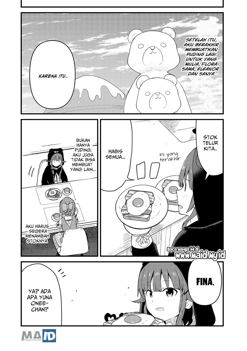 Kuma Kuma Kuma Bear Chapter 54 Gambar 25