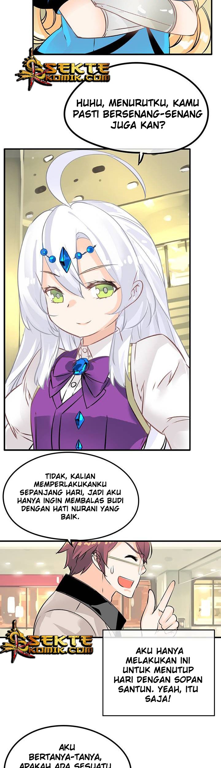 The God of “Game of God” Chapter 23 Gambar 15