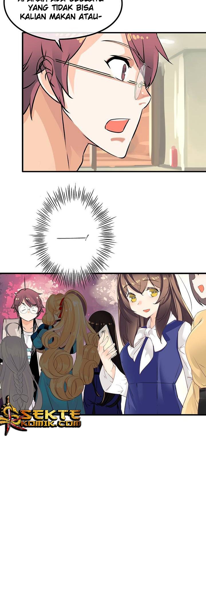 The God of “Game of God” Chapter 23 Gambar 16