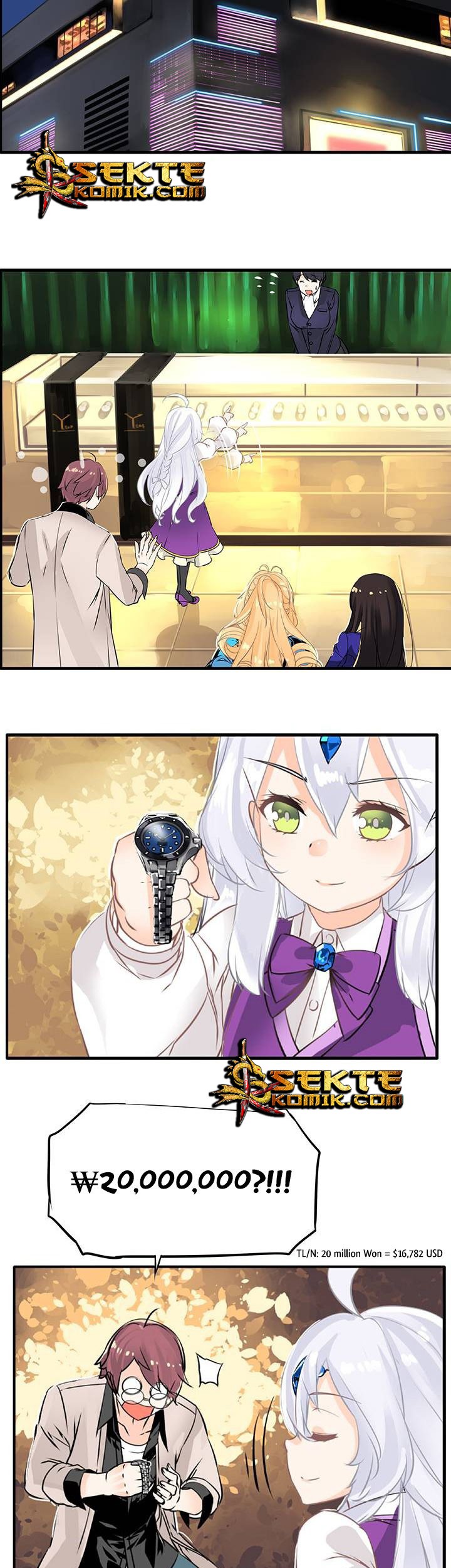 The God of “Game of God” Chapter 23 Gambar 12