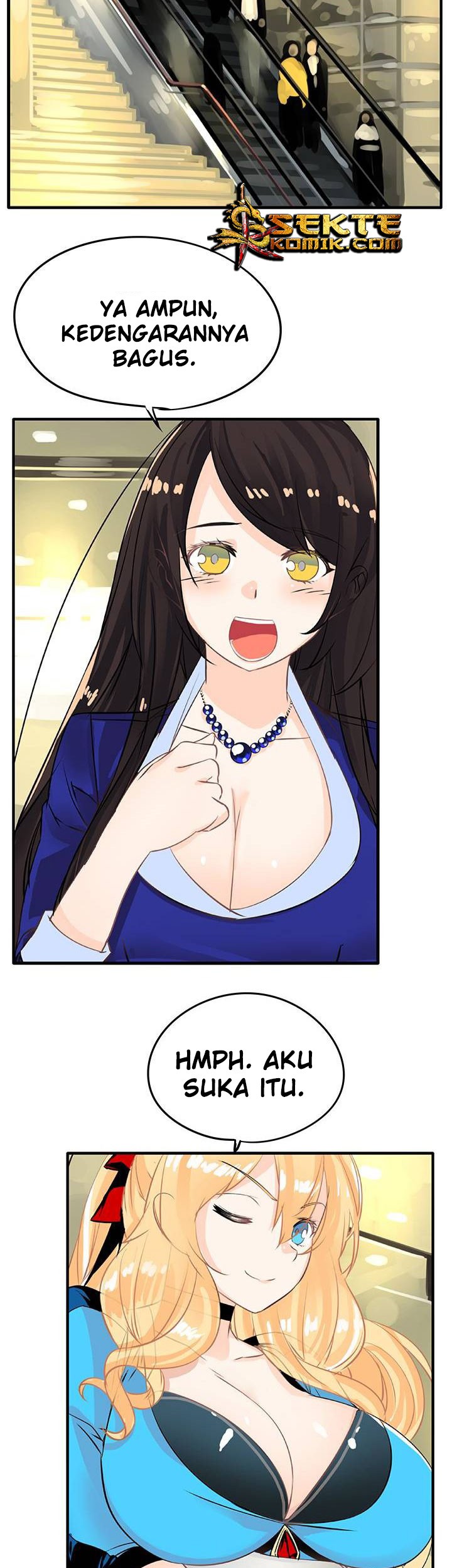 The God of “Game of God” Chapter 23 Gambar 14