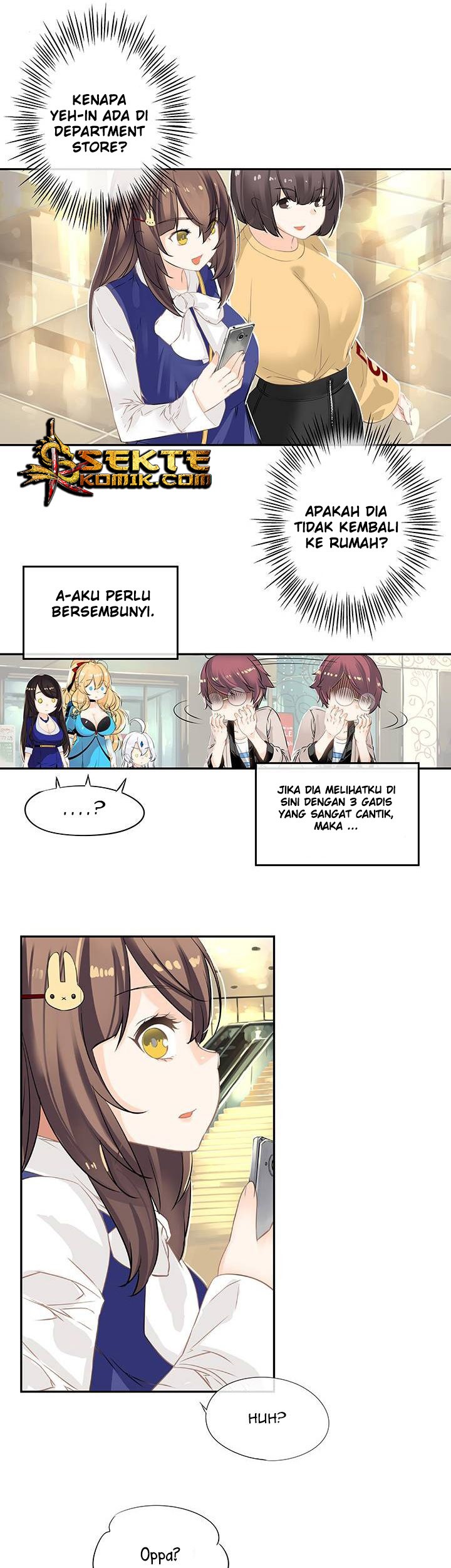 The God of “Game of God” Chapter 23 Gambar 17