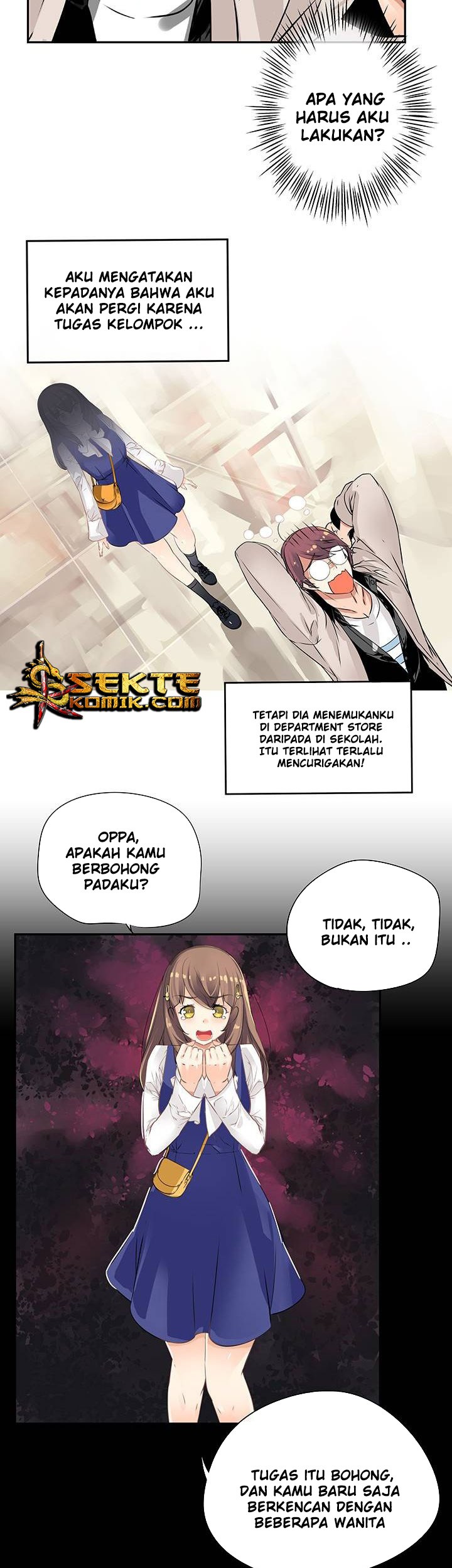 The God of “Game of God” Chapter 23 Gambar 19