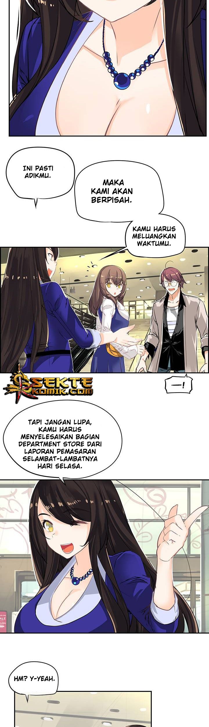 The God of “Game of God” Chapter 23 Gambar 25