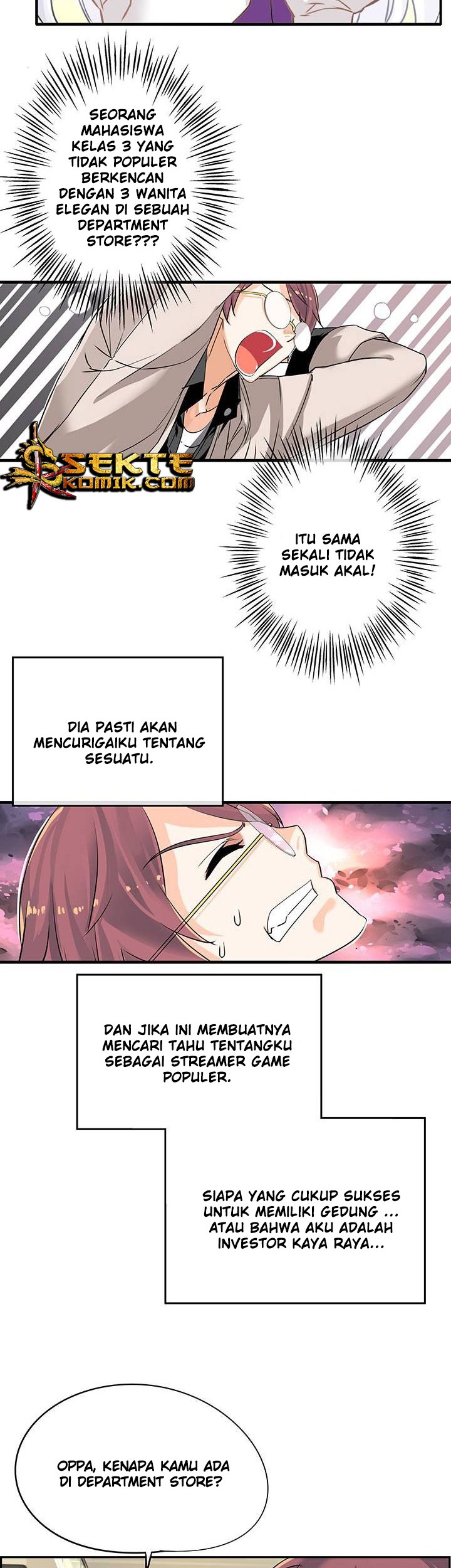 The God of “Game of God” Chapter 23 Gambar 23