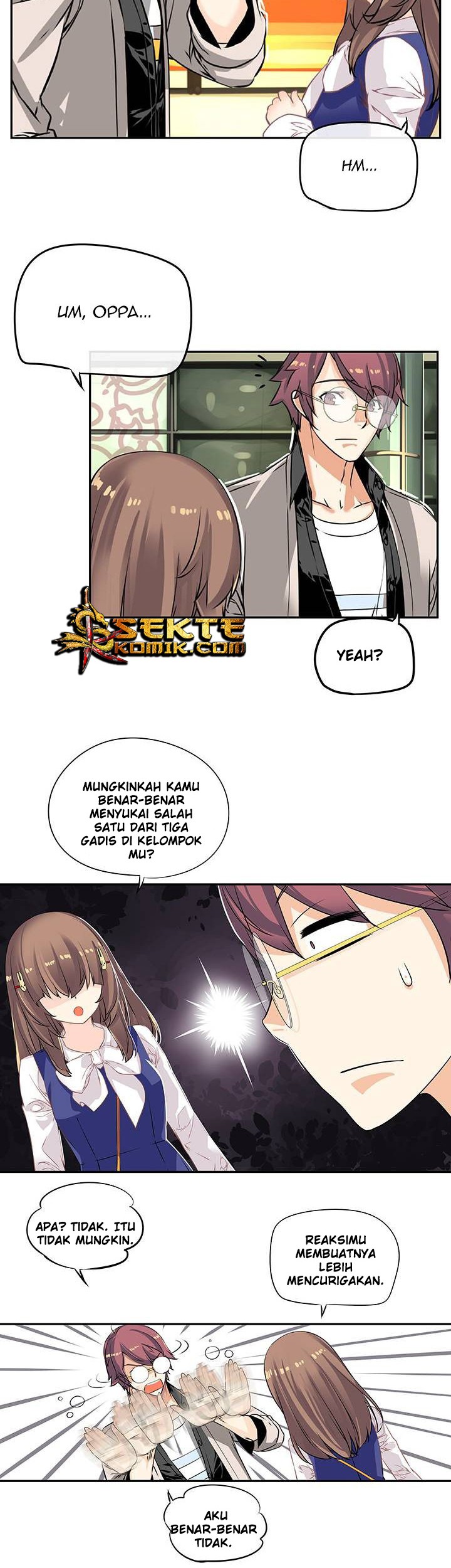 The God of “Game of God” Chapter 23 Gambar 30