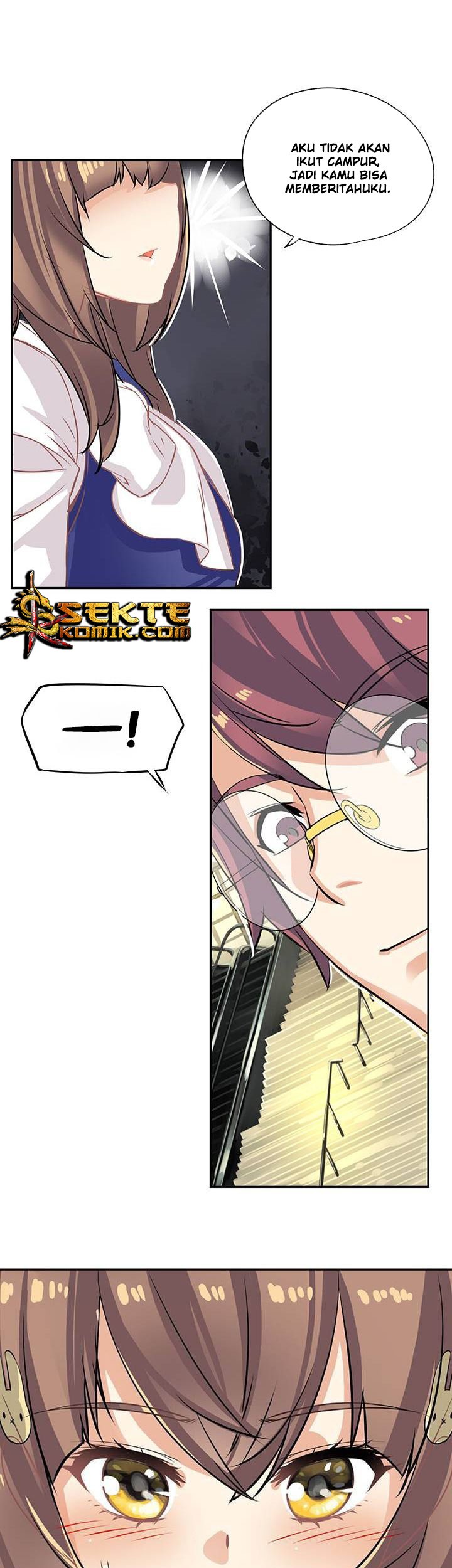 The God of “Game of God” Chapter 23 Gambar 31