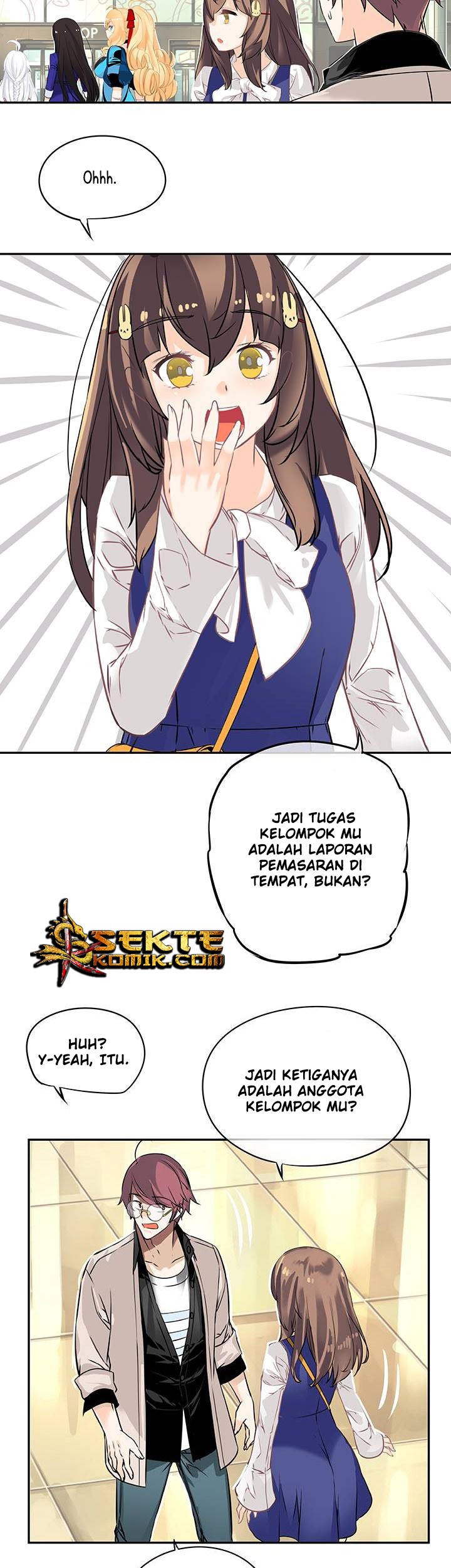 The God of “Game of God” Chapter 23 Gambar 27