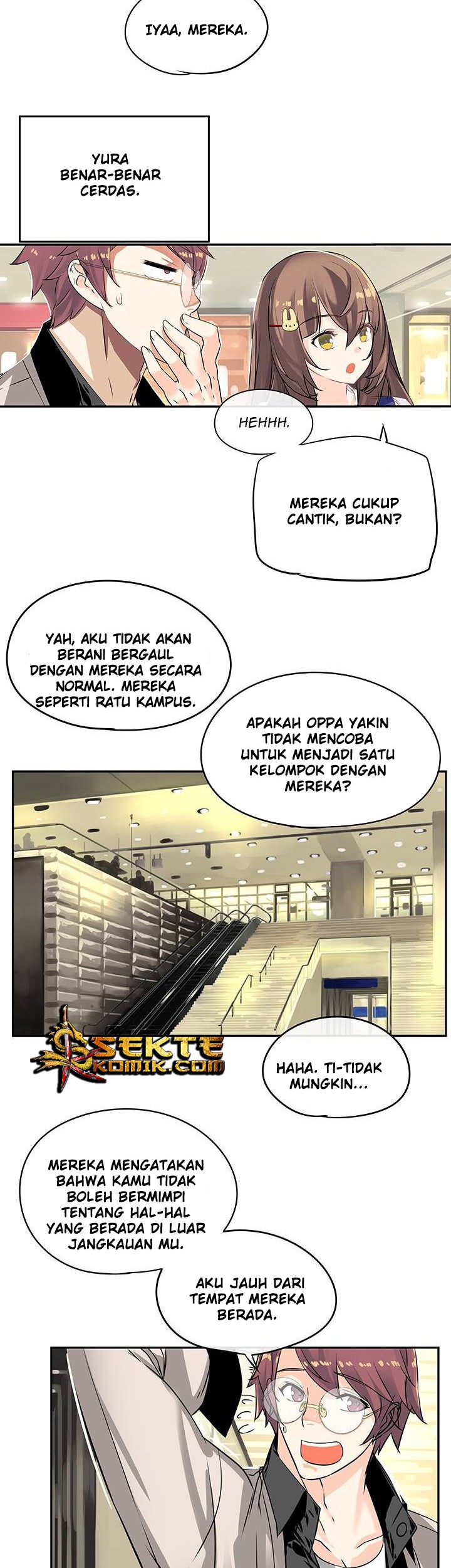 The God of “Game of God” Chapter 23 Gambar 28