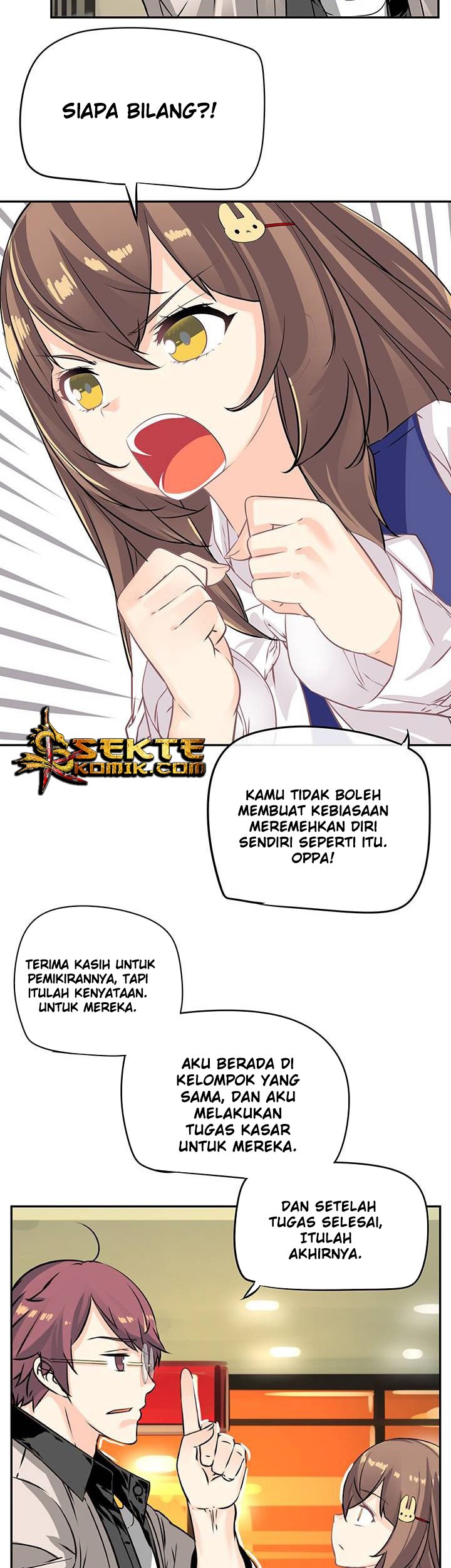The God of “Game of God” Chapter 23 Gambar 29