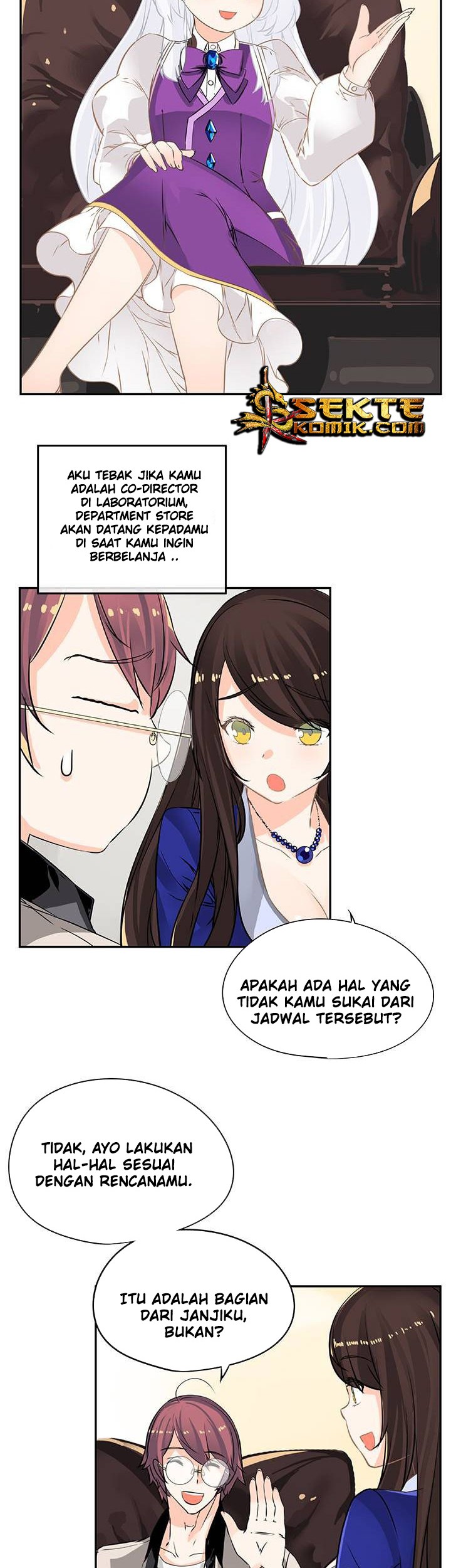 The God of “Game of God” Chapter 23 Gambar 5