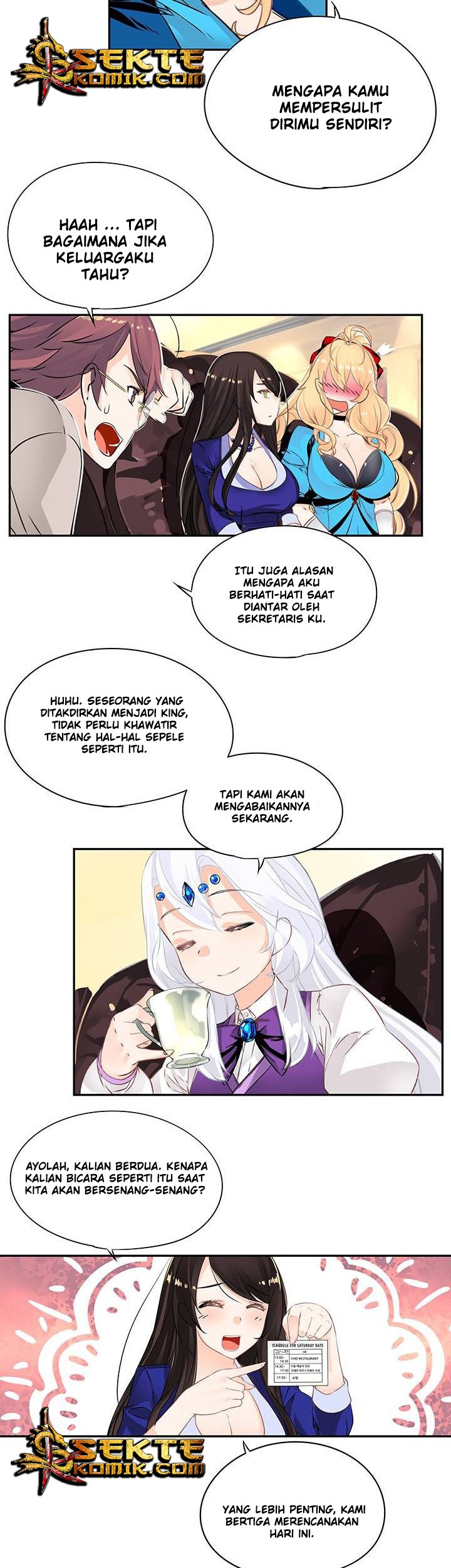 The God of “Game of God” Chapter 23 Gambar 3