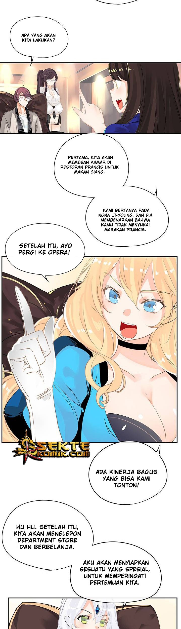 The God of “Game of God” Chapter 23 Gambar 4