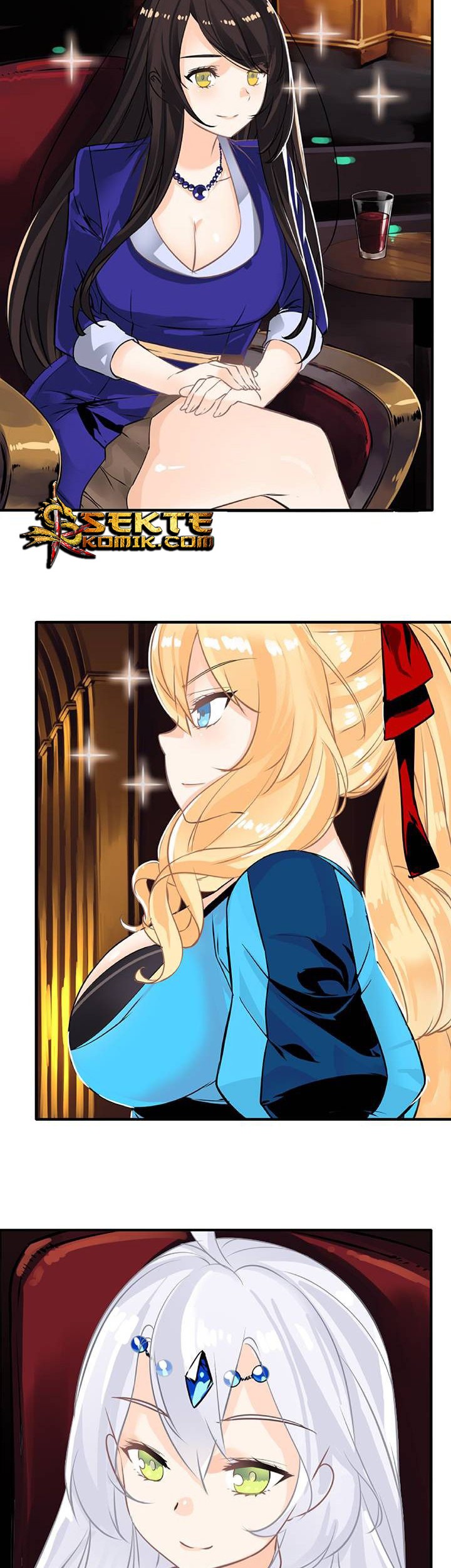 The God of “Game of God” Chapter 23 Gambar 10