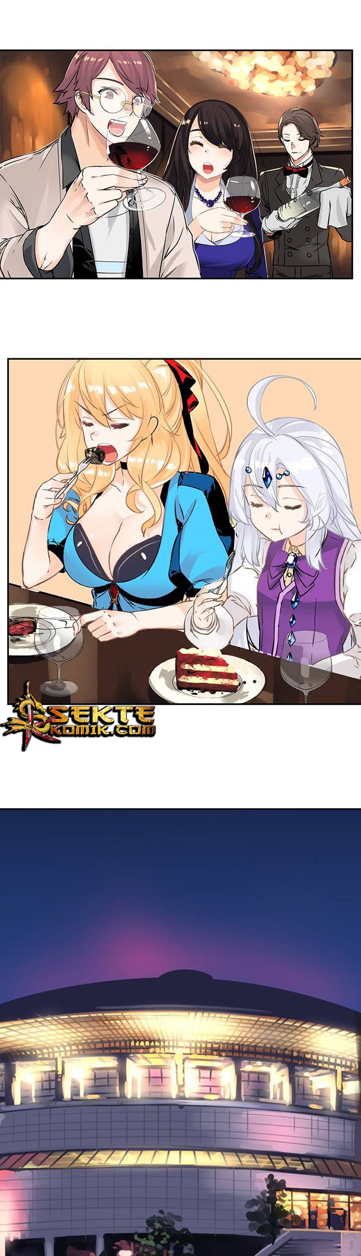 The God of “Game of God” Chapter 23 Gambar 8