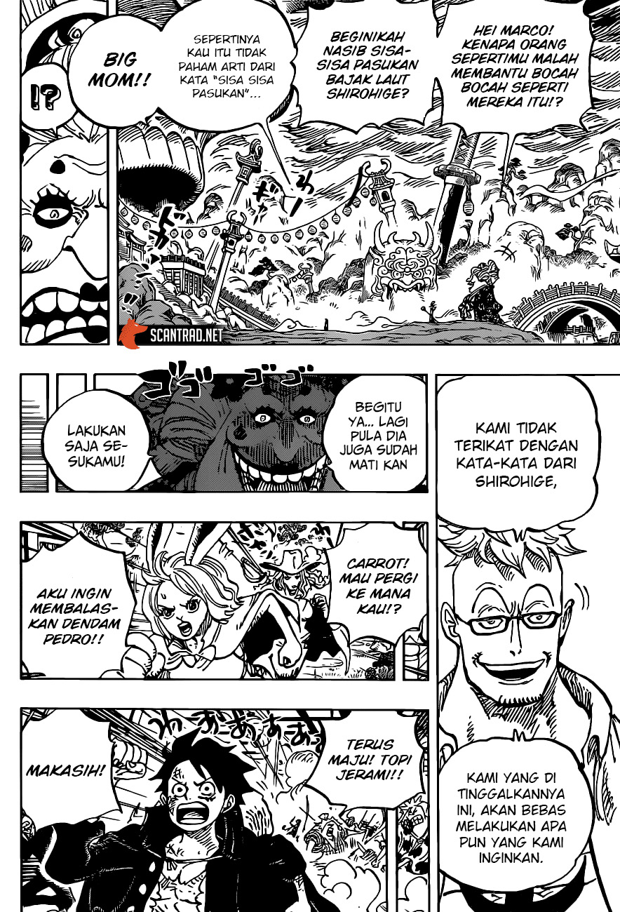 One Piece Chapter 992 Gambar 5