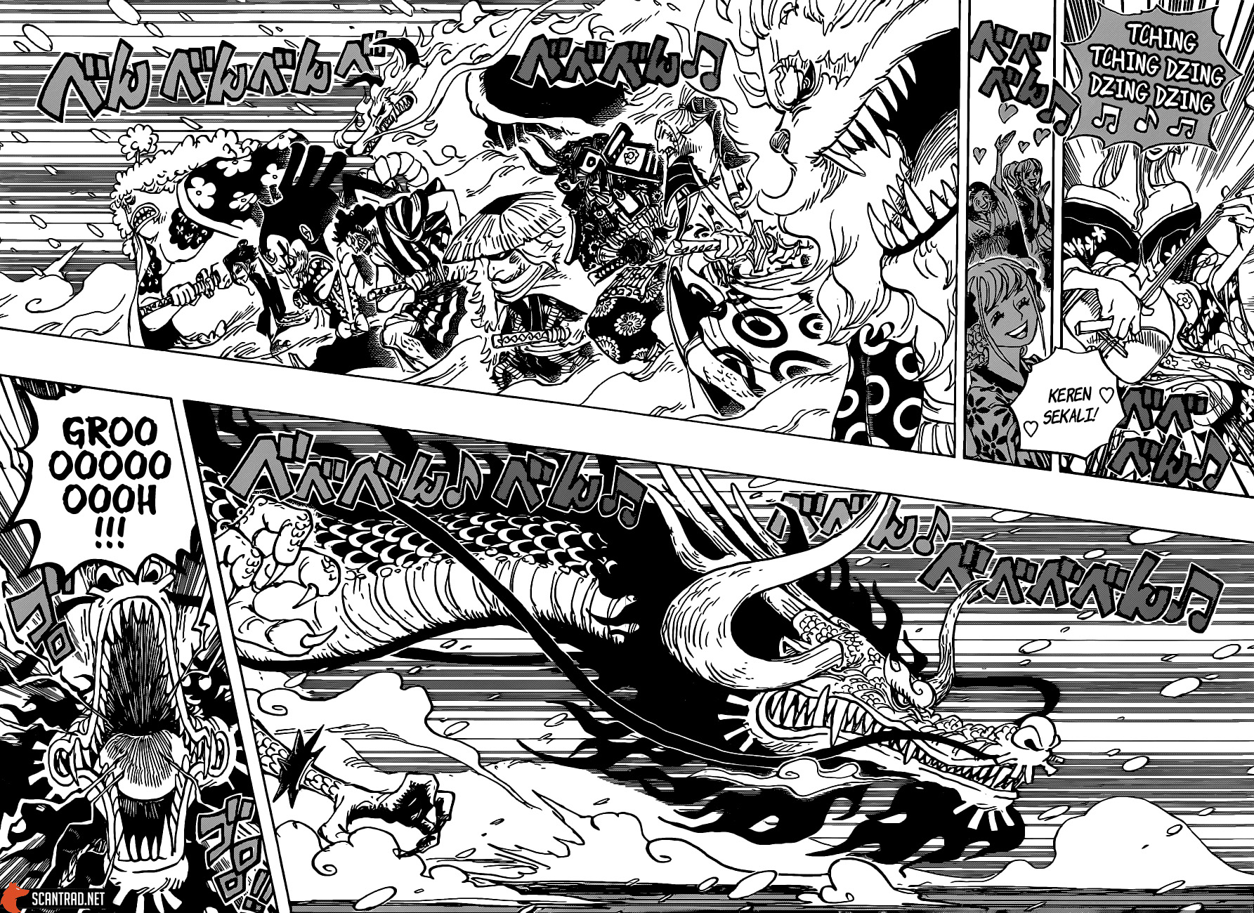 One Piece Chapter 992 Gambar 7