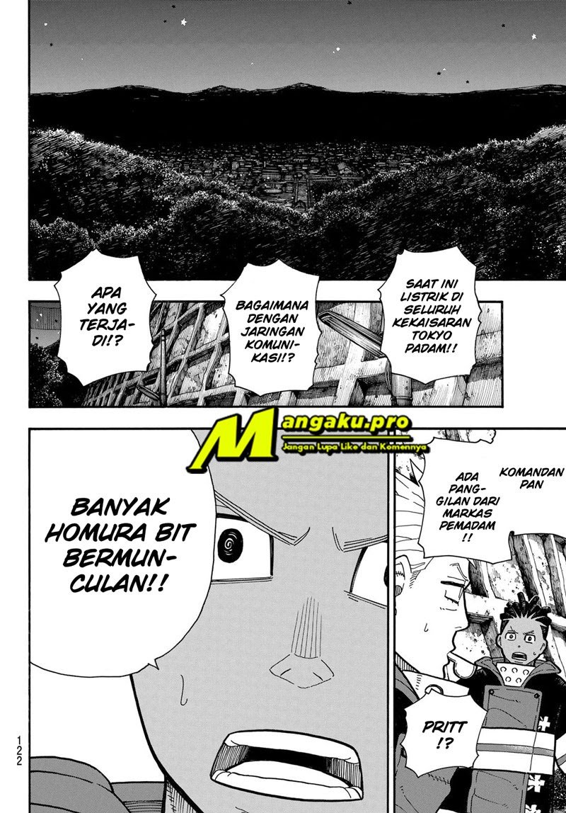 Fire Brigade of Flames Chapter 239 Gambar 9