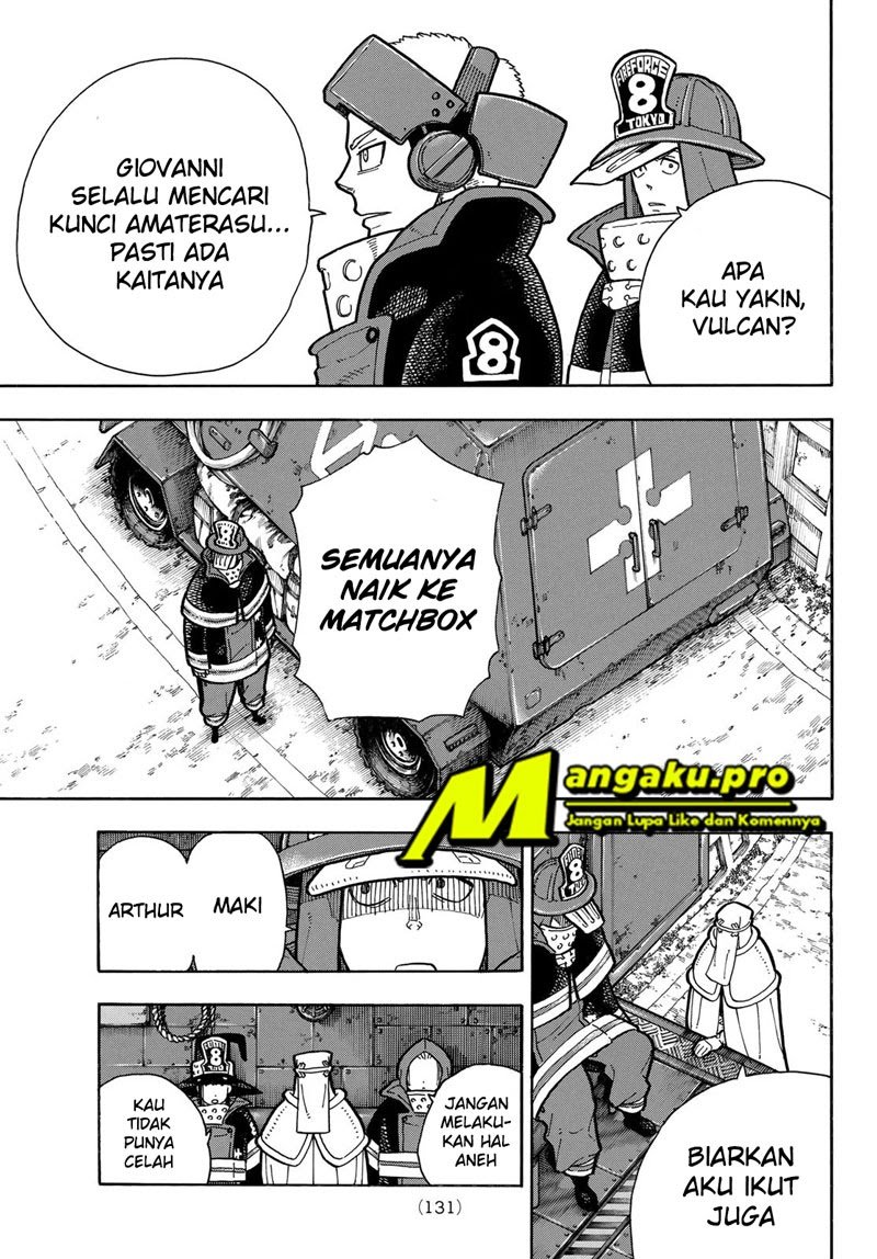 Fire Brigade of Flames Chapter 239 Gambar 18