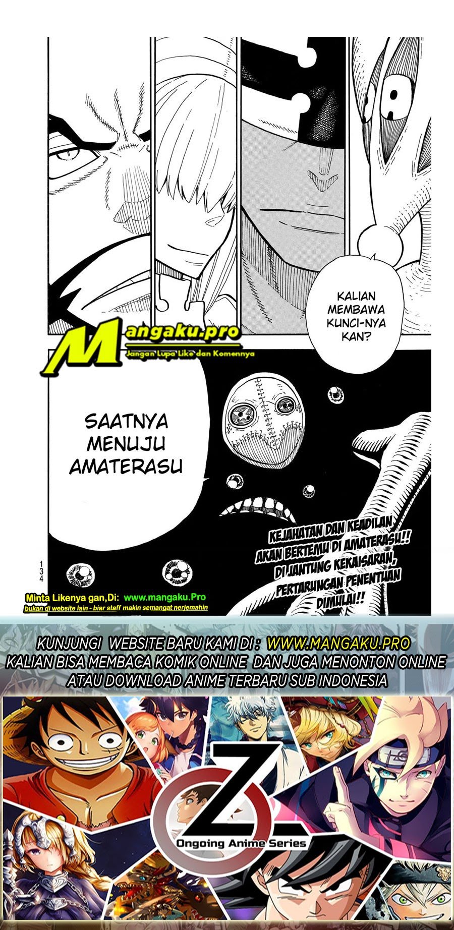 Fire Brigade of Flames Chapter 239 Gambar 21
