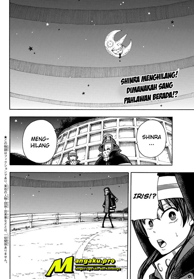 Fire Brigade of Flames Chapter 239 Gambar 3