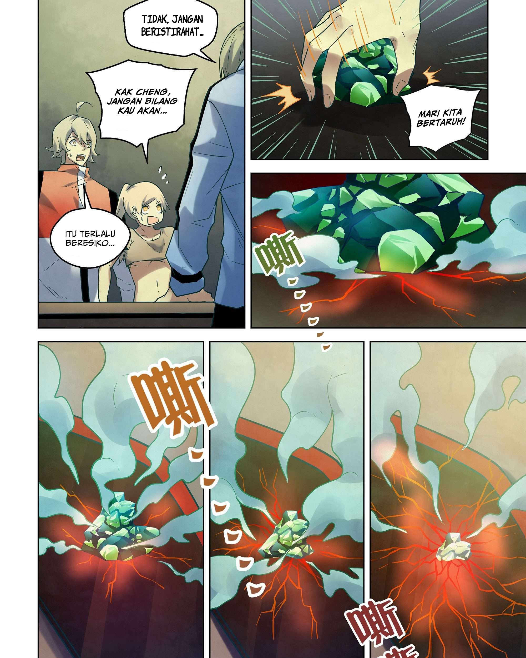 The Last Human Chapter 282 Gambar 12