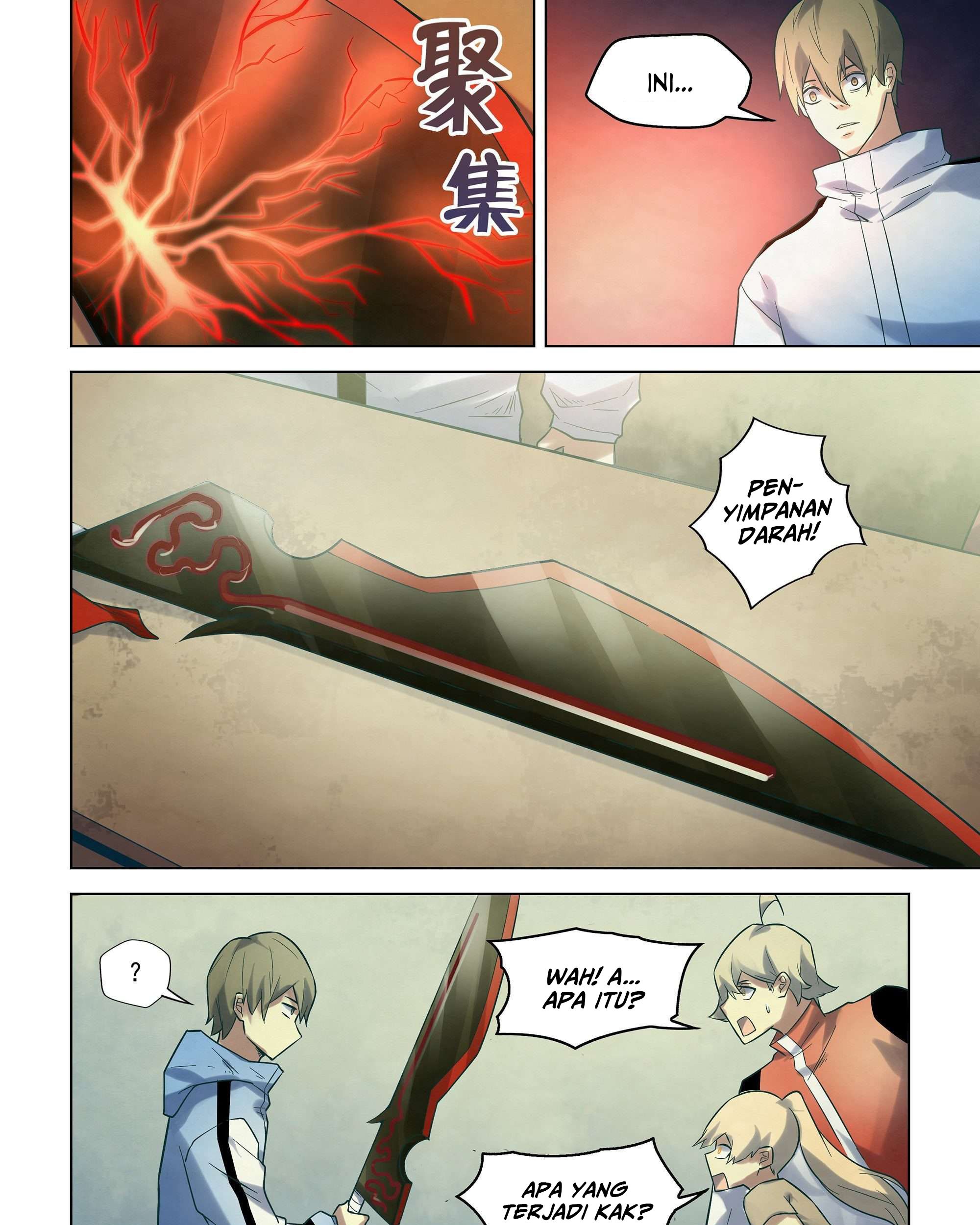 The Last Human Chapter 282 Gambar 16