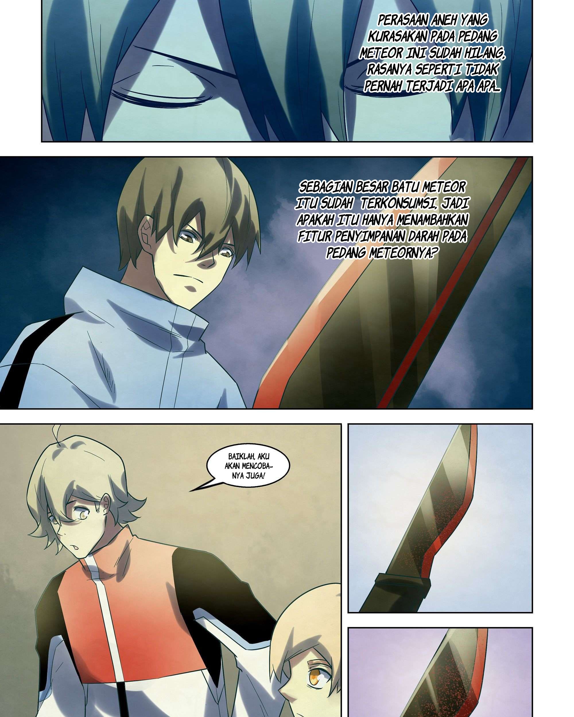 The Last Human Chapter 282 Gambar 18